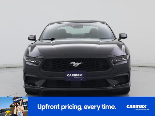 Black 2024 Ford Mustang Ecoboost Premium
