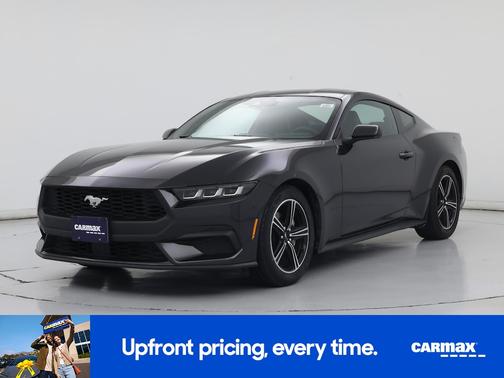 Black 2024 Ford Mustang Ecoboost Premium