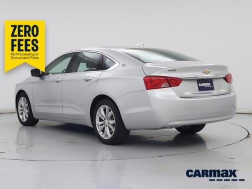 Silver 2018 Chevrolet Impala LT