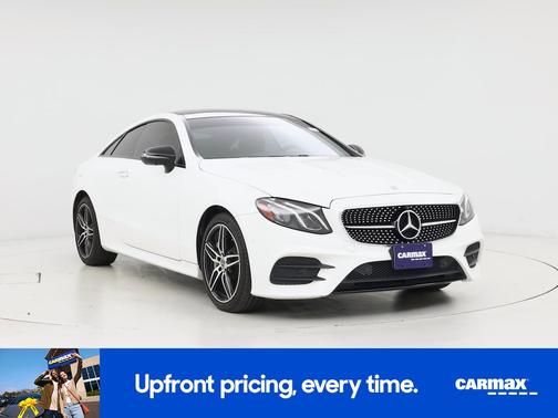 2019 Mercedes-Benz E-Class 