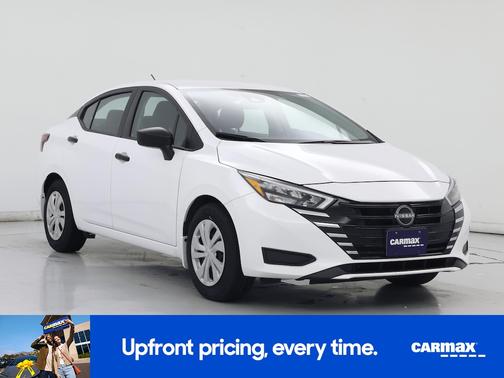 White 2025 Nissan Versa S