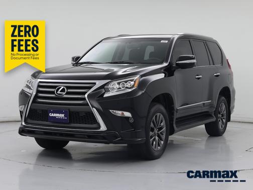 Black 2019 Lexus GX 460 Premium