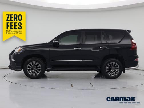 Black 2019 Lexus GX 460 Premium