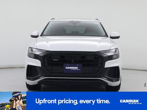 White 2021 Audi Q8 Prestige