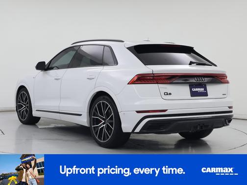 White 2021 Audi Q8 Prestige