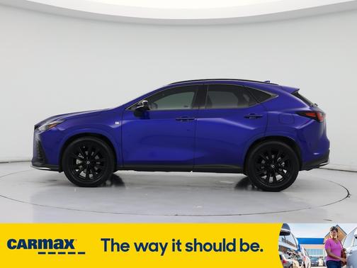 2022 Lexus NX 350 F-SPORT Handling
