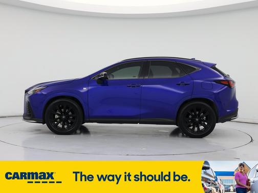 2022 Lexus NX 350 F-SPORT Handling