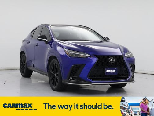 2022 Lexus NX 350 F-SPORT Handling