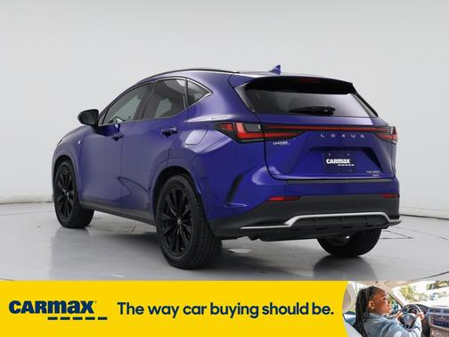 2022 Lexus NX 350 F-SPORT Handling