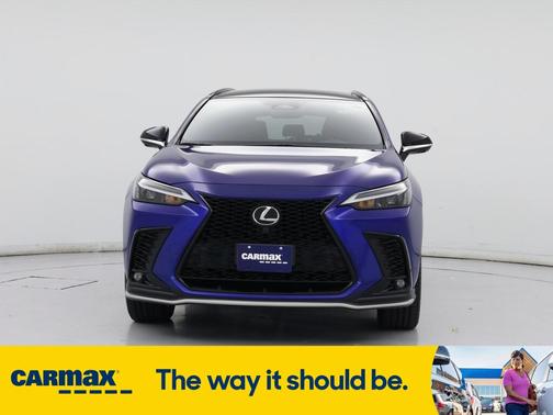 2022 Lexus NX 350 F-SPORT Handling