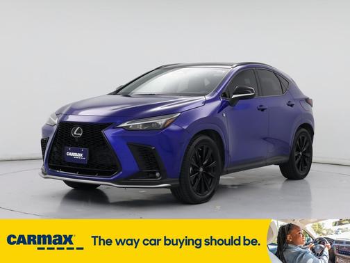 2022 Lexus NX 350 F-SPORT Handling