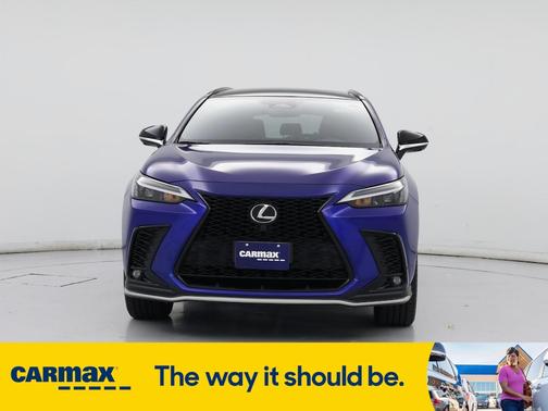 2022 Lexus NX 350 F-SPORT Handling