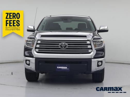 Black 2018 Toyota Tundra Limited