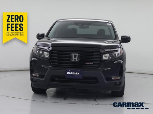 Black 2023 Honda Ridgeline Sport
