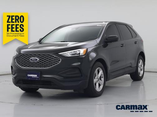 Black 2024 Ford Edge SE