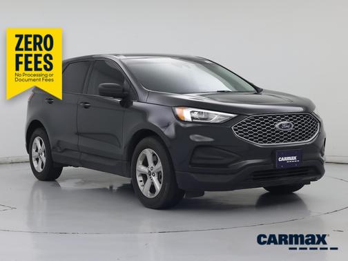 Black 2024 Ford Edge SE