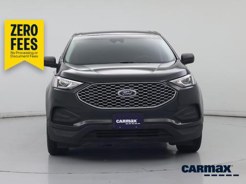 Black 2024 Ford Edge SE