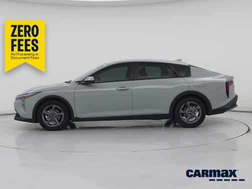 Gray 2026 Kia K4 LXS