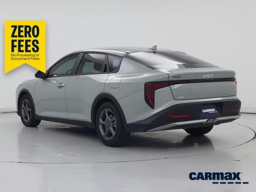 Gray 2026 Kia K4 LXS
