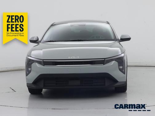 Gray 2026 Kia K4 LXS