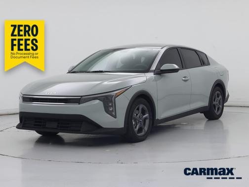 Gray 2026 Kia K4 LXS