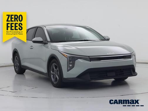 Gray 2026 Kia K4 LXS