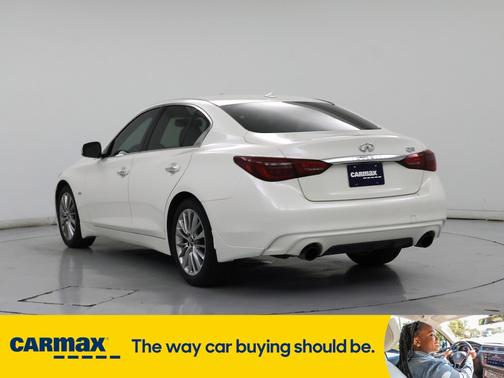 2020 INFINITI Q50 Luxe
