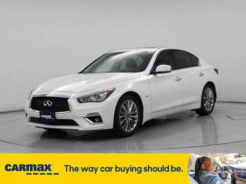 2020 INFINITI Q50 Luxe