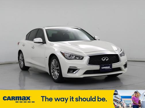 2020 INFINITI Q50 Luxe