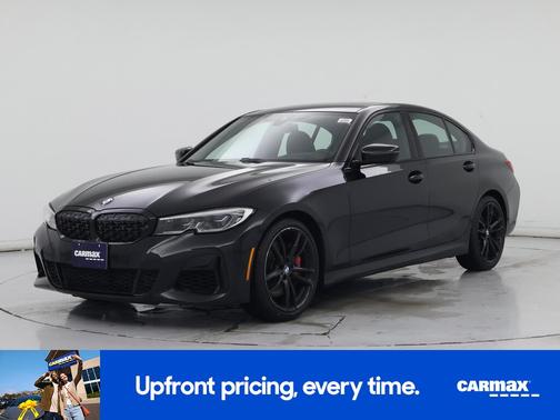 Black 2021 BMW M340 I xDrive