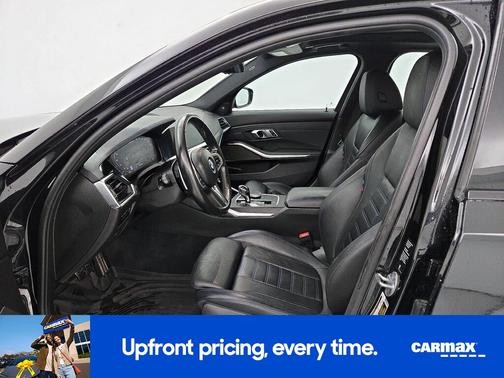 Black 2021 BMW M340 I xDrive