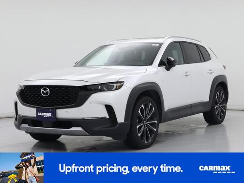 White 2024 Mazda CX-50 2.5 Turbo Premium Plus