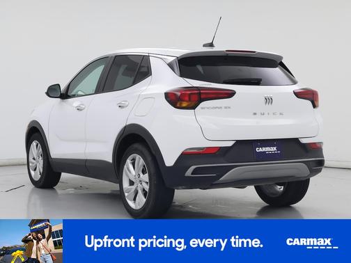 White 2025 Buick Encore GX Preferred