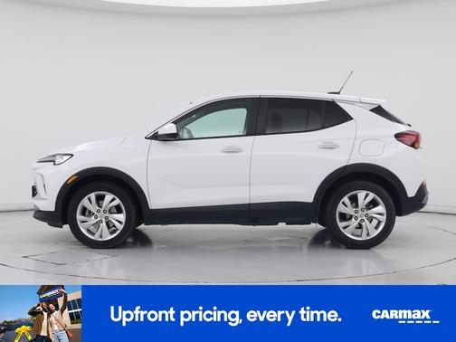 White 2025 Buick Encore GX Preferred