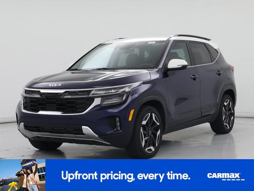 Blue 2024 Kia Seltos SX