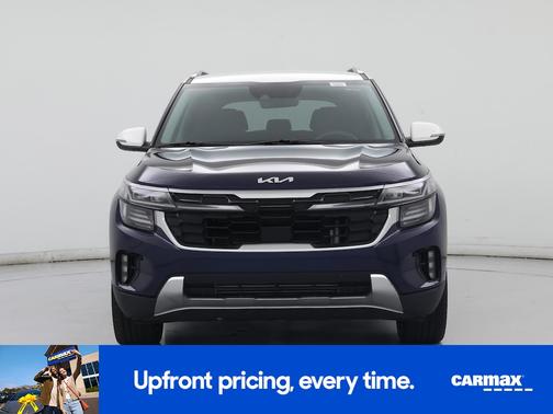 Blue 2024 Kia Seltos SX