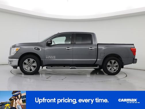 2017 Nissan Titan SV