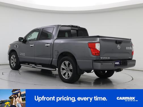 2017 Nissan Titan SV