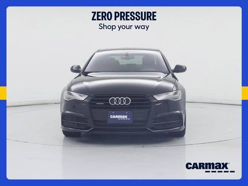 Black 2018 Audi A6 Premium Plus