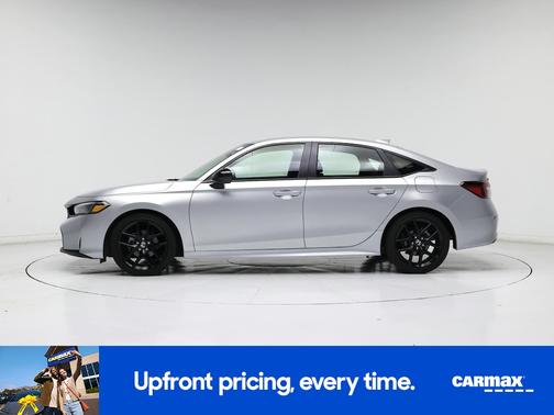 Silver 2026 Honda Civic Sport