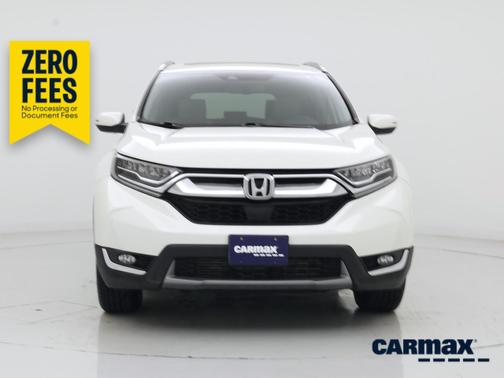White 2018 Honda CR-V Touring