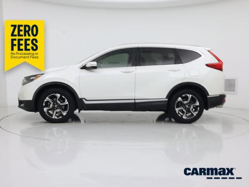 White 2018 Honda CR-V Touring
