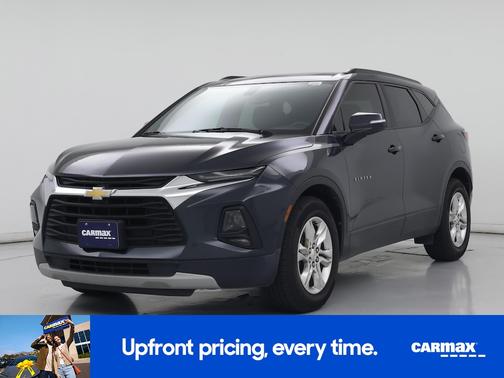 Gray 2019 Chevrolet Blazer LT