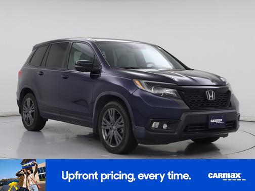 Blue 2021 Honda Passport EX-L
