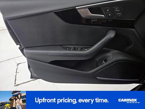 Black 2019 Audi A5 Premium Plus