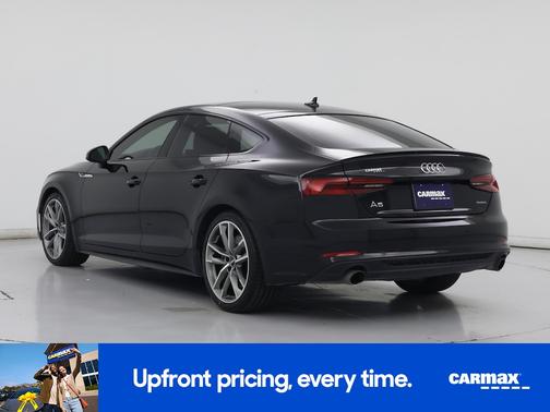 Black 2019 Audi A5 Premium Plus