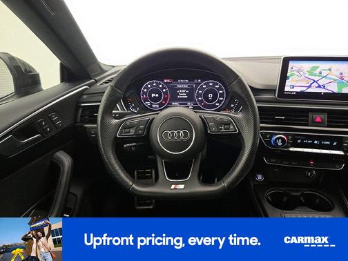 Black 2019 Audi A5 Premium Plus