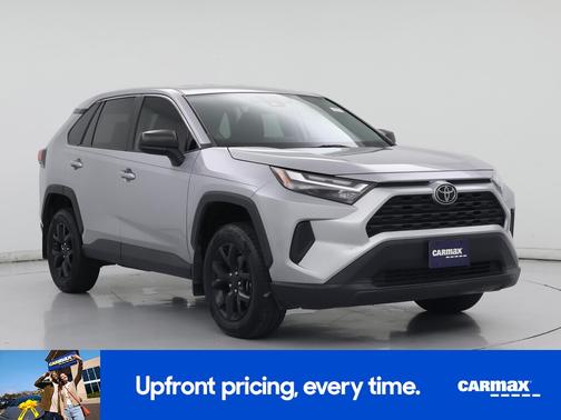 Silver 2023 Toyota RAV4 LE