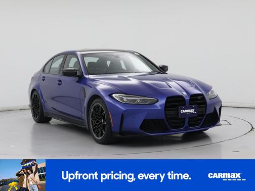 2024 BMW M3 Competition