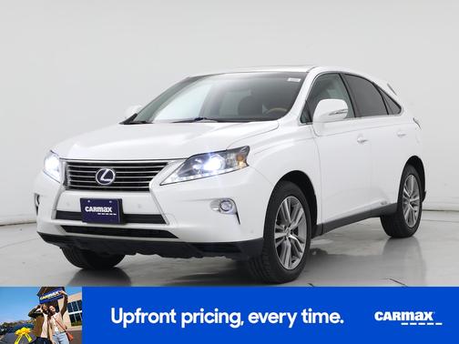 2015 Lexus RX 450h Base (CVT)